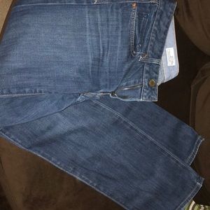 Straight jeans by Gap. Size 27 or 4